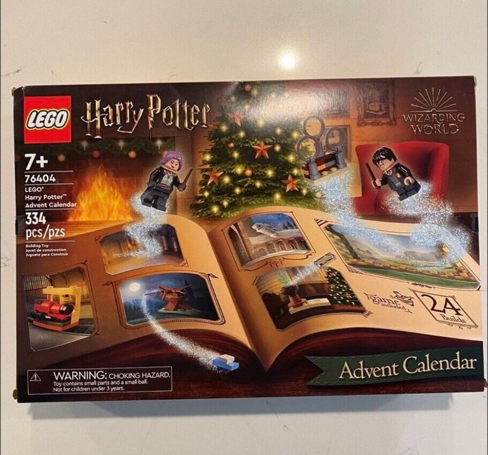 NEW Sealed Lego 76404 Harry Potter 2022 Advent Calendar Moaning Myrtle